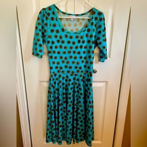 NWOT - LuLaRoe Nicole Dress - NEVER WORN